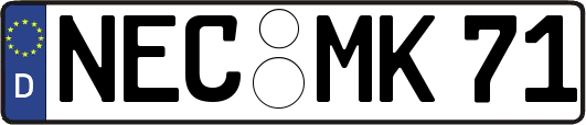 NEC-MK71