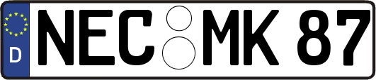 NEC-MK87