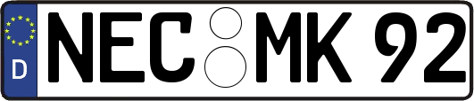 NEC-MK92