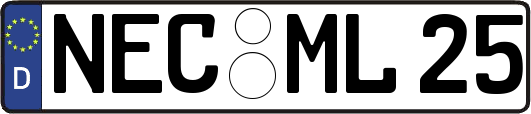 NEC-ML25