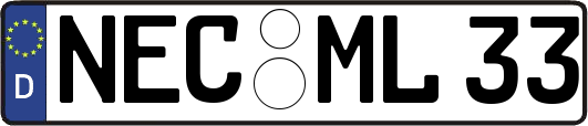 NEC-ML33