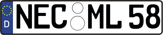NEC-ML58