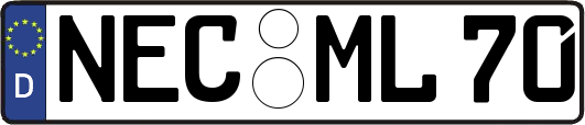 NEC-ML70