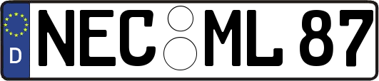NEC-ML87