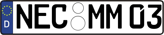 NEC-MM03