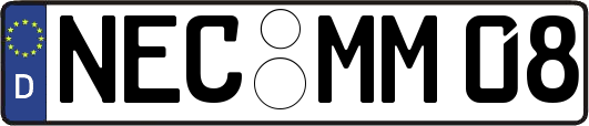 NEC-MM08