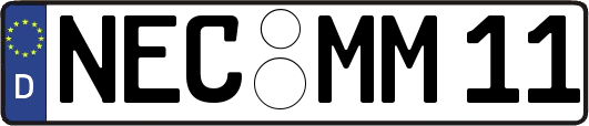 NEC-MM11
