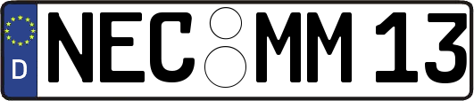 NEC-MM13