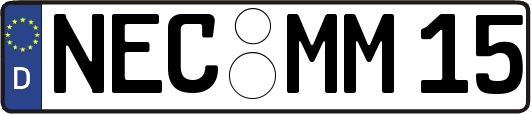 NEC-MM15