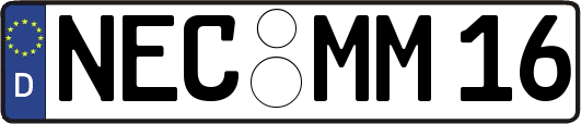NEC-MM16