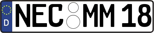 NEC-MM18
