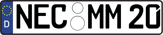 NEC-MM20