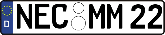 NEC-MM22