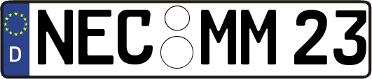 NEC-MM23