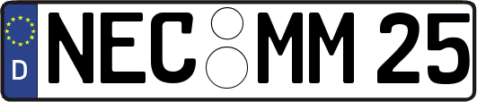 NEC-MM25