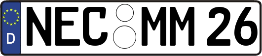NEC-MM26