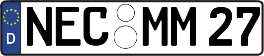 NEC-MM27