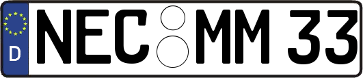 NEC-MM33