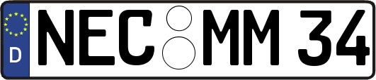 NEC-MM34