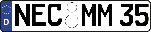 NEC-MM35