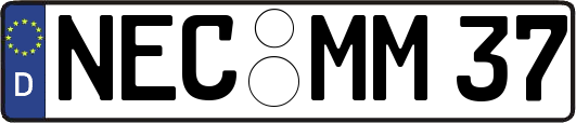 NEC-MM37