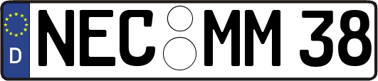 NEC-MM38