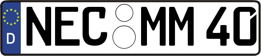 NEC-MM40
