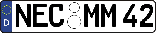 NEC-MM42