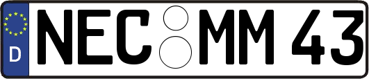 NEC-MM43