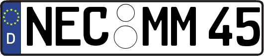 NEC-MM45