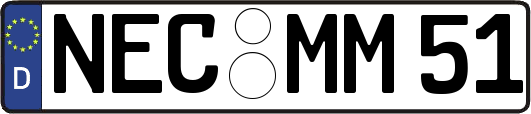 NEC-MM51