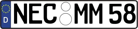 NEC-MM58