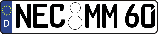 NEC-MM60