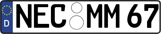 NEC-MM67
