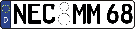 NEC-MM68