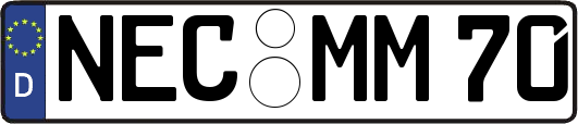 NEC-MM70