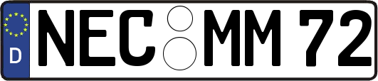 NEC-MM72