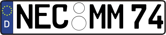 NEC-MM74