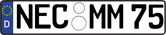 NEC-MM75