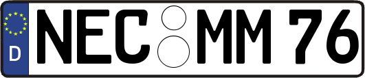 NEC-MM76