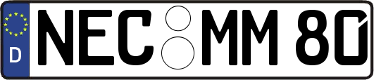 NEC-MM80