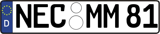 NEC-MM81