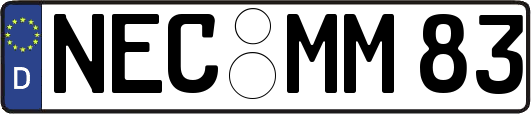 NEC-MM83