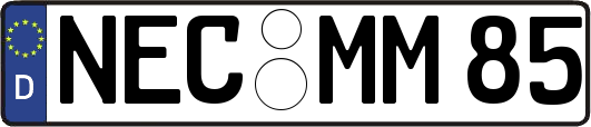 NEC-MM85