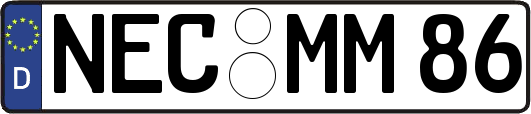 NEC-MM86