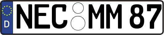 NEC-MM87