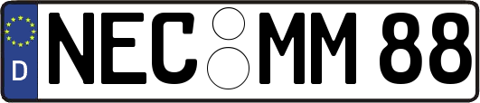 NEC-MM88