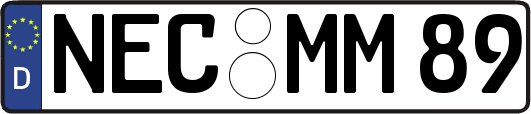 NEC-MM89