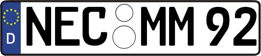 NEC-MM92