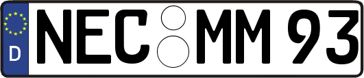 NEC-MM93